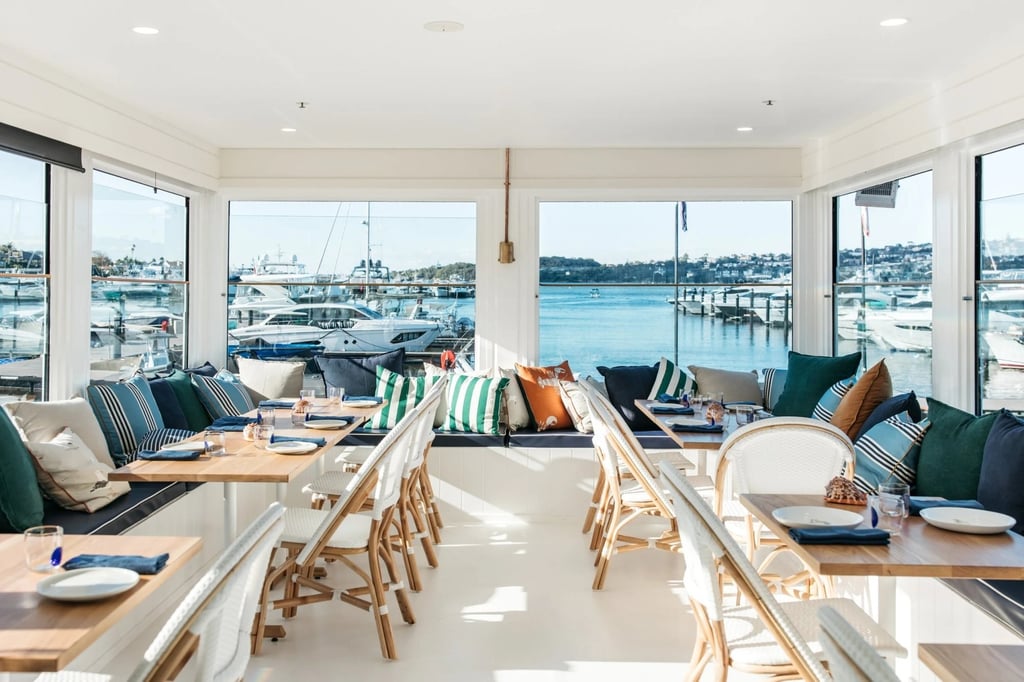 The Boathouse Rose Bay, Sydney. Photo: Handout The Boathouse Rose Bay, Sydney. Photo: Handout