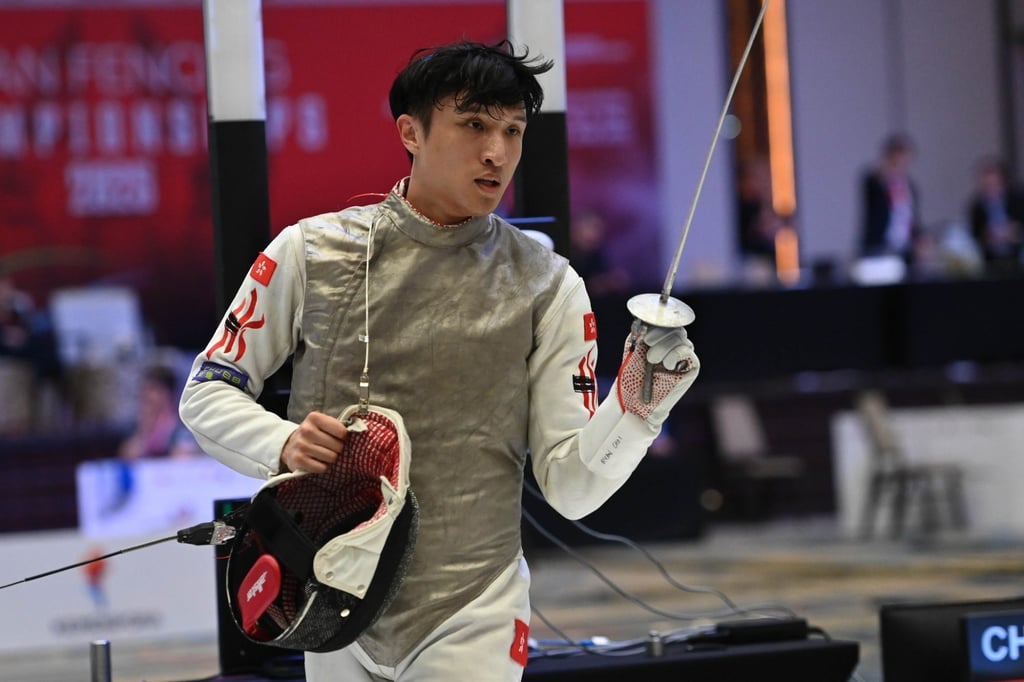 Ryan Choi won the Asian Championships title in Bali in June. Photo: FIE