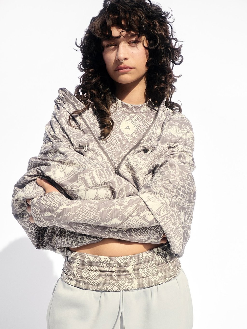 Odessa A’zion has worked with fashion brands like Stella McCartney. Photo: @odessaazion/Instagram