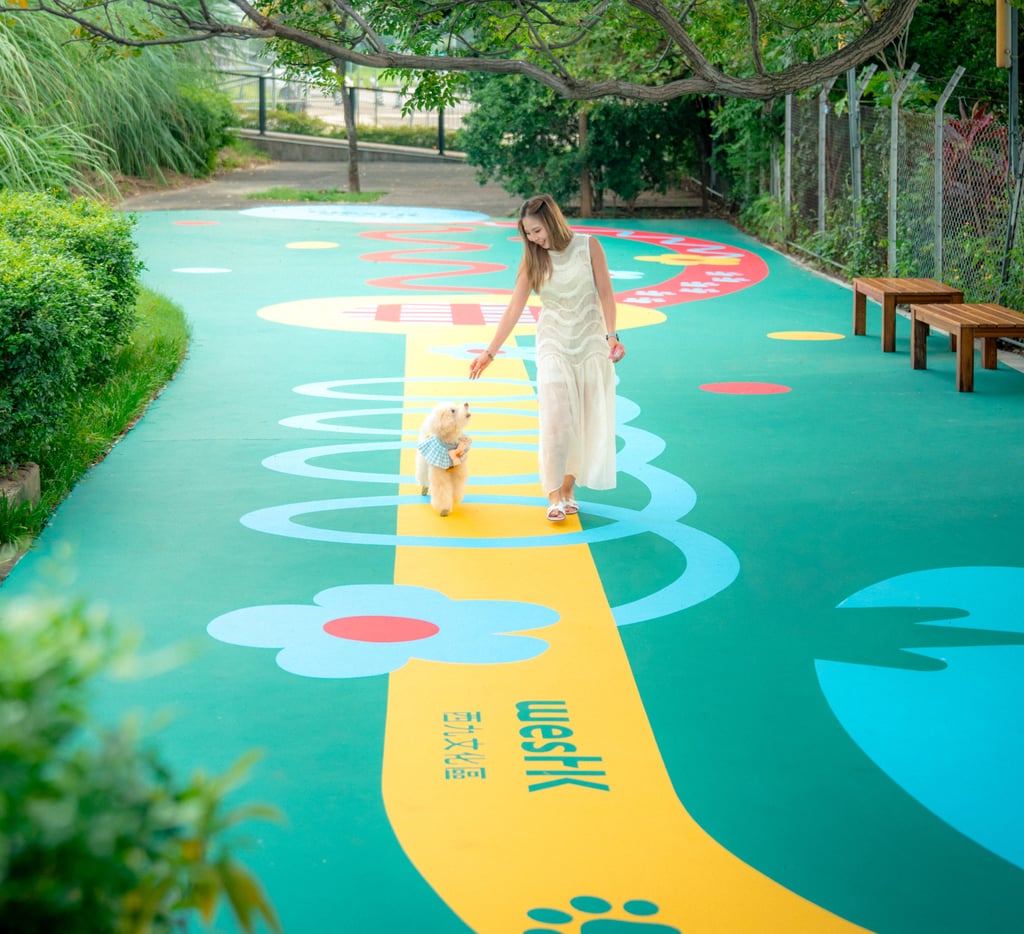 WestK Pet Club’s Runway Zone at West Kowloon Cultural District. Photo: courtesy West Kowloon Cultural District