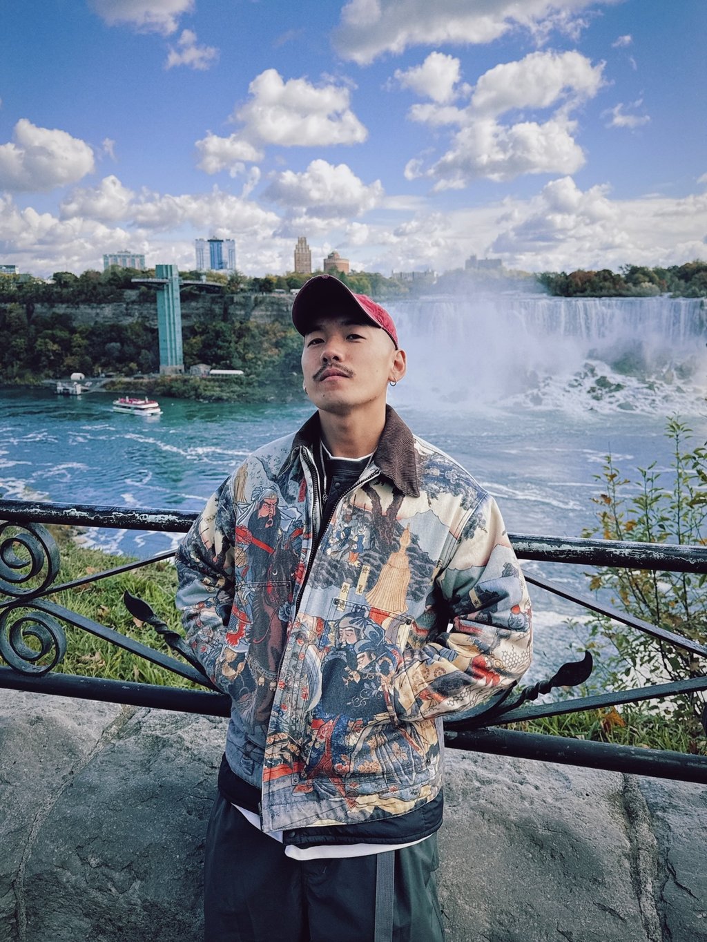 Clark Chung is a Hong Kong fitness trainer and actor with lymphoma. Photo: Instagram/iamclarkcheung