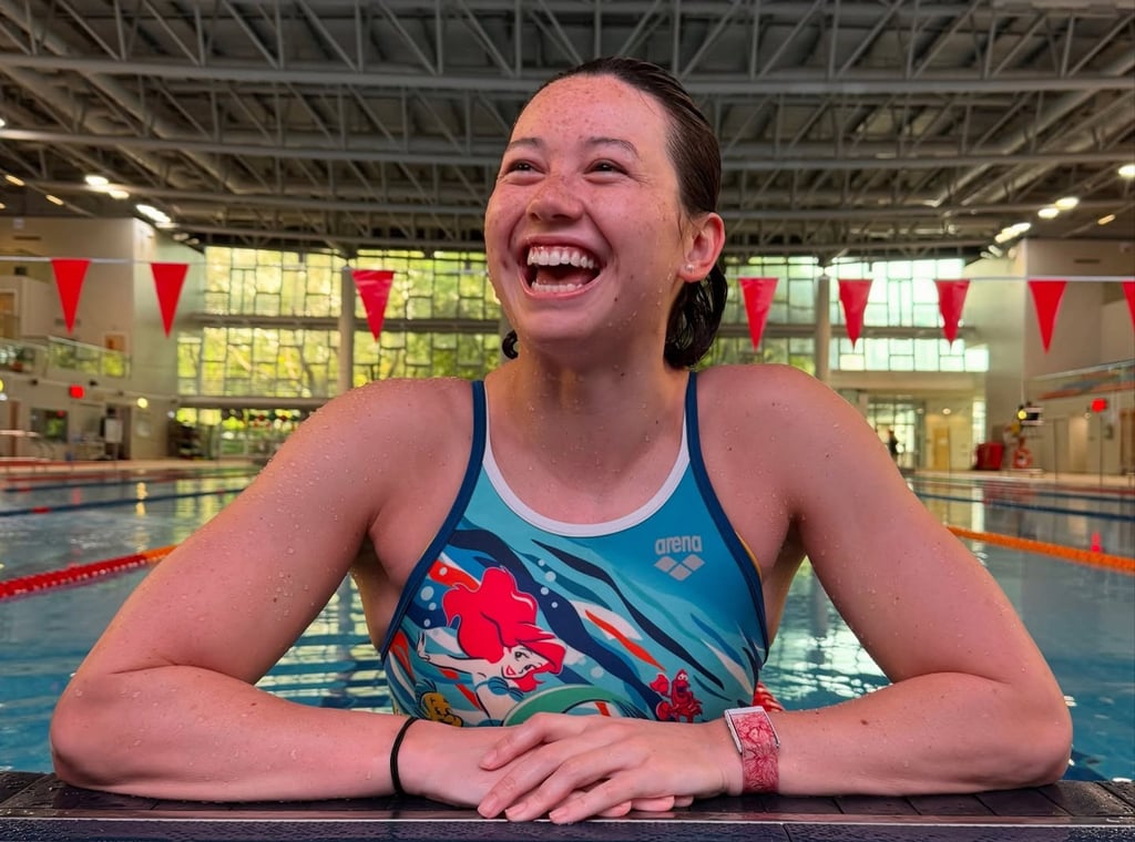 Siobhan Haughey still has nine Hong Kong records to her name. Photo: Handout