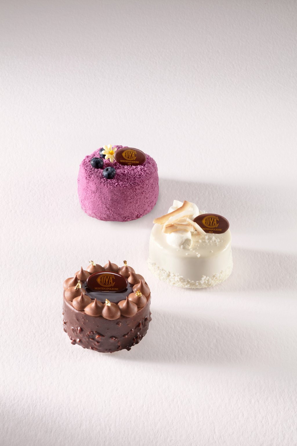 Nano cakes at Cova, Pacific Place. Photo: courtesy Cova