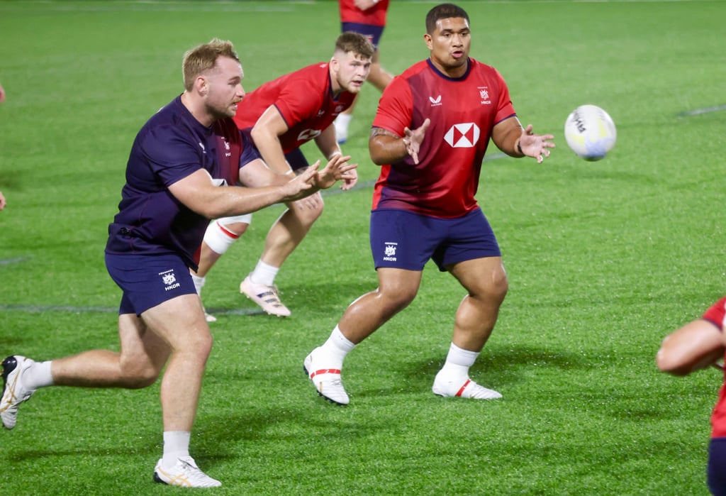 Rory Cinnamond (left) will start Saturday’s encounter at Hong Kong Football Club. Photo: Jonathan Wong
