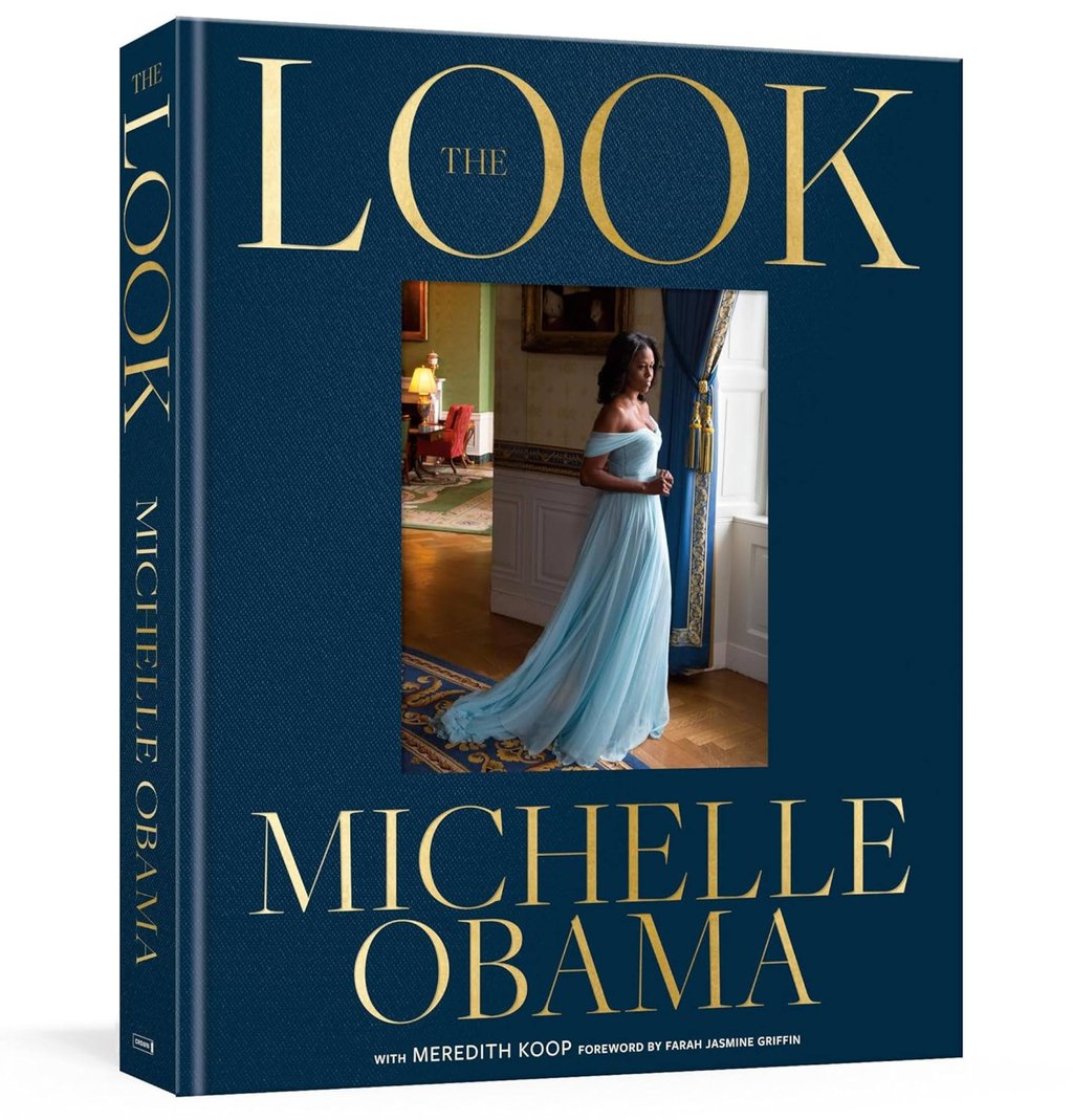 The Look by Michelle Obama. Photo: Handout The Look by Michelle Obama. Photo: Handout