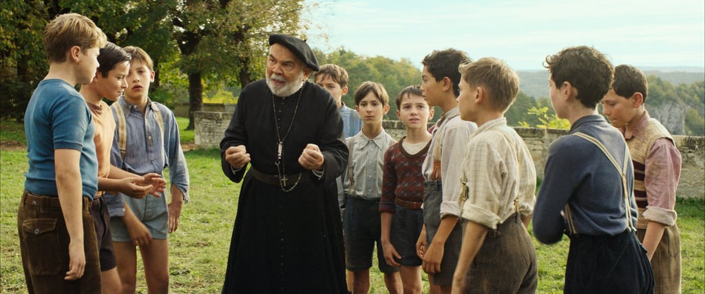 A still from French director Christophe Barratier’s upcoming film, Children of the Resistance. Photo: Children of the Resistance