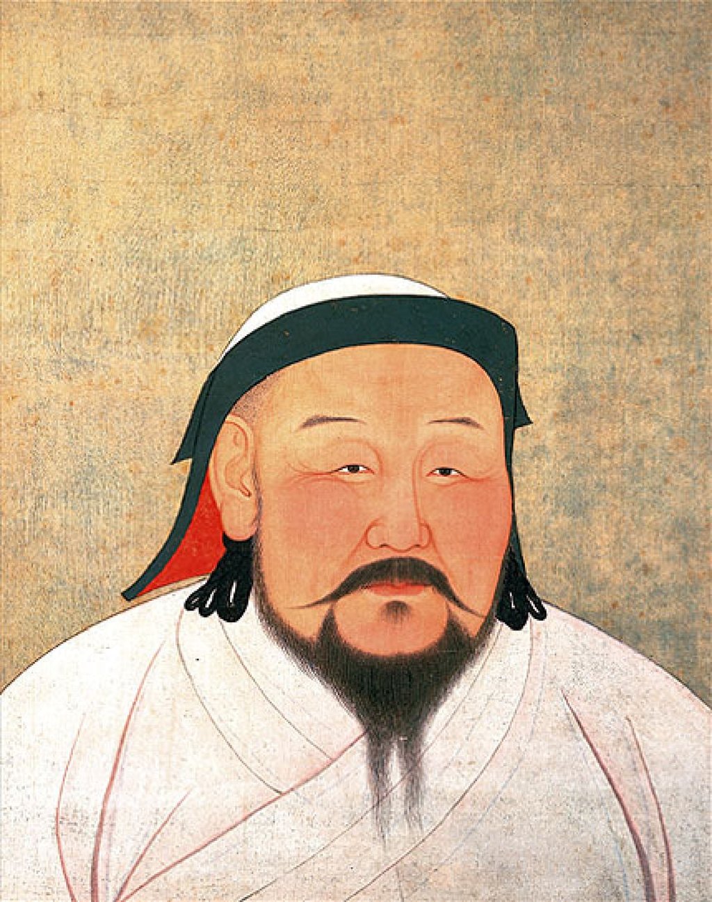 Kublai Khan, China’s first Mongol emperor.