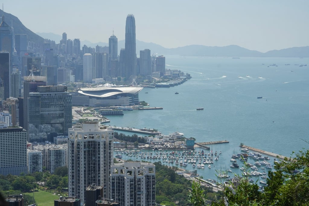 Hong Kong is perfectly positioned to be a global driver in the blue economy. Photo: Sun Yeung