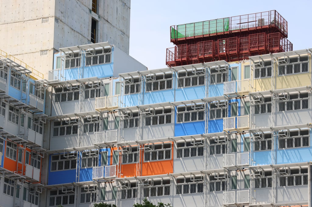 The contractor has been instructed to begin remedial work, including removing and reinstalling the affected modules. Photo: Jelly Tse The contractor has been instructed to begin remedial work, including removing and reinstalling the affected modules. Photo: Jelly Tse