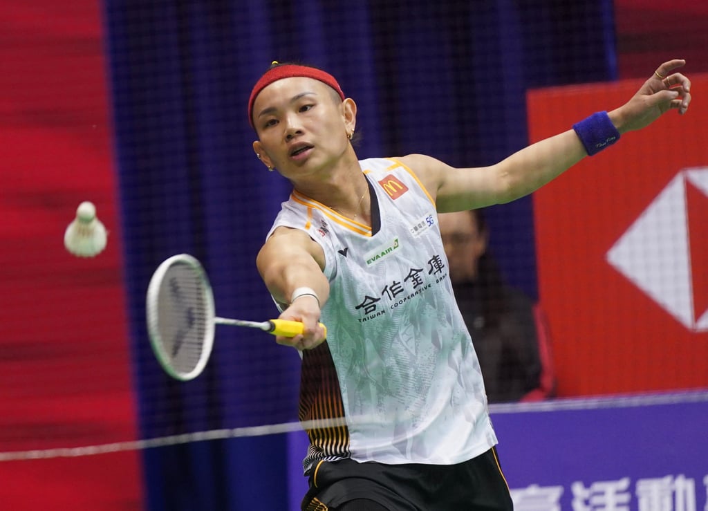 Tai Tzu-ying, seen here at the 2024 HK Open, was world No 1 for a record 214 weeks. Photo: Elson Li