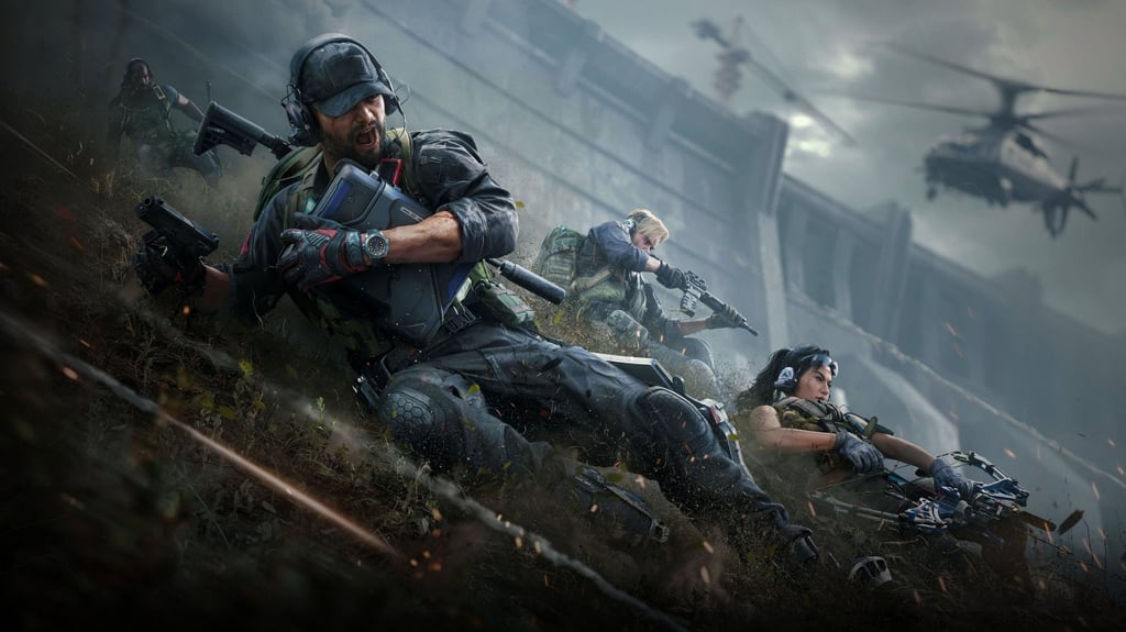 Delta Force, a popular shooting game from Tencent Holdings. Photo: Handout Delta Force, a popular shooting game from Tencent Holdings. Photo: Handout
