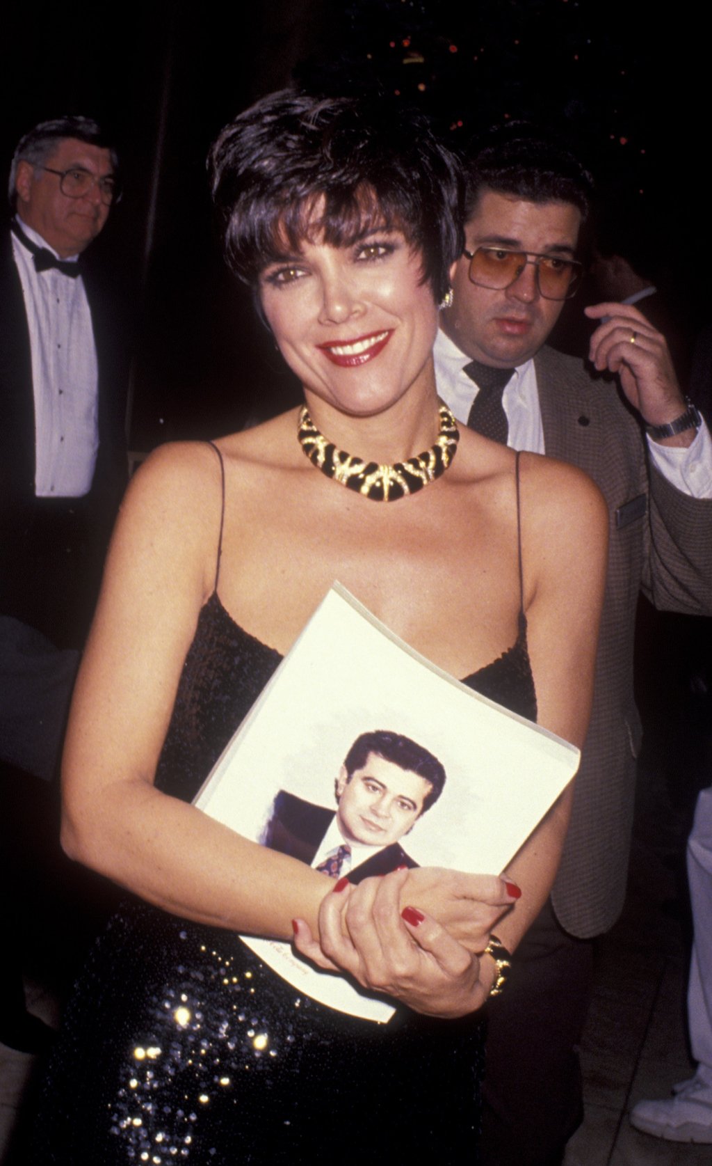 Kris Jenner in 1990. Photo: Getty Images