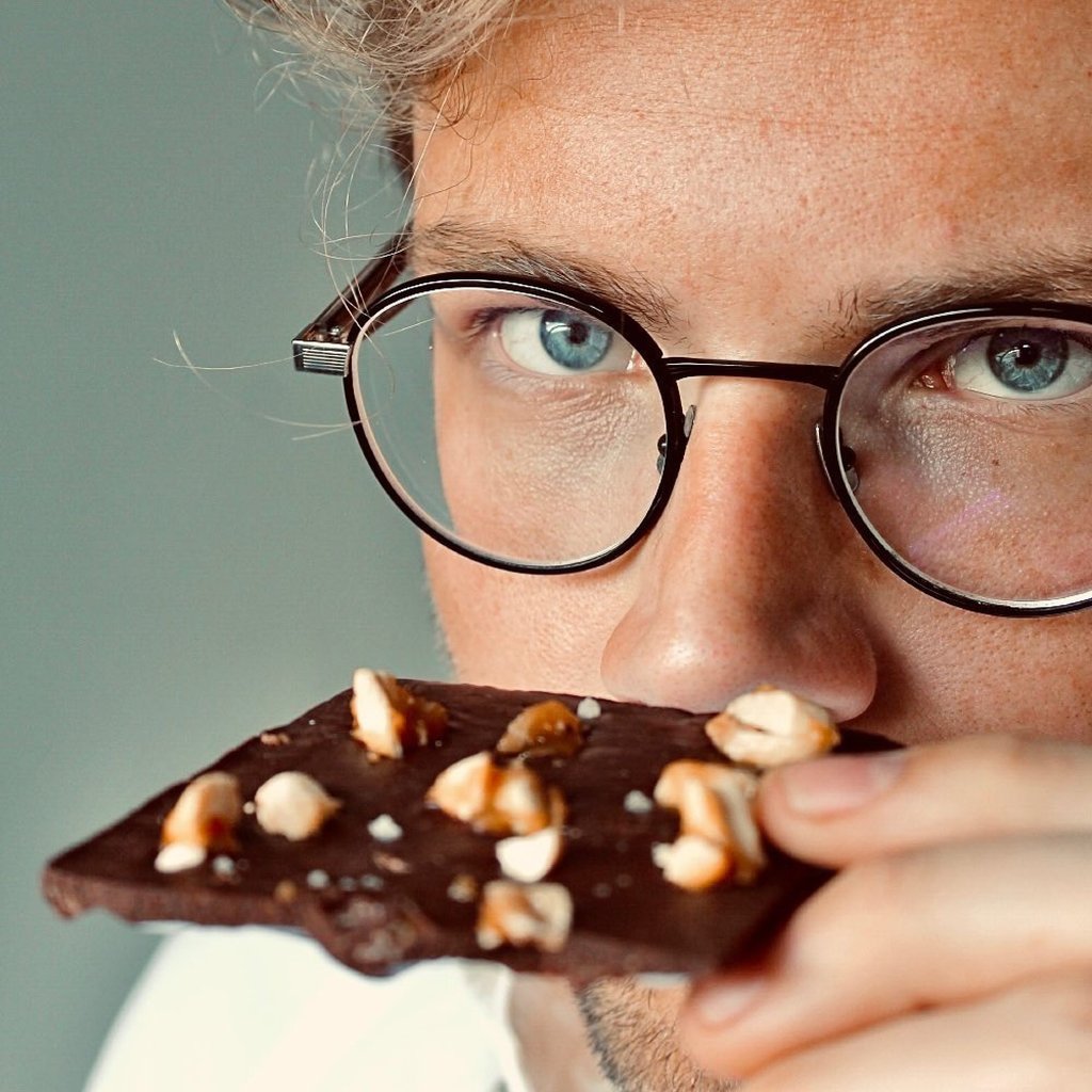 Tarquin Fontaine, founder of Tarquin Chocolatier, a bean-to-bar chocolate brand. Photo: @tarquinchocolatier/ Instagram