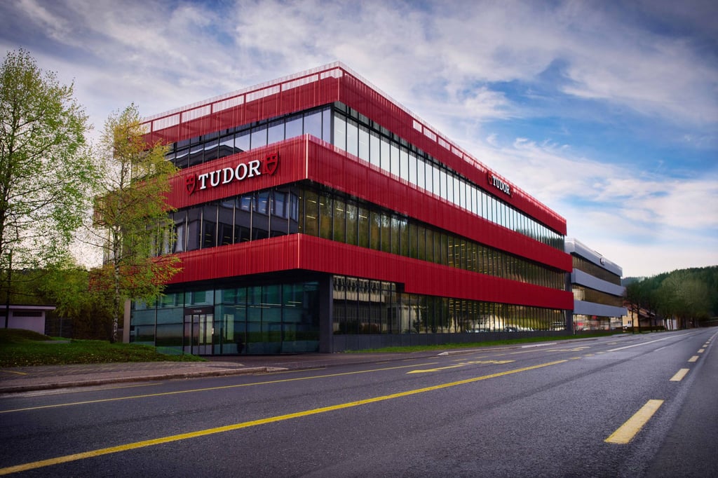 The Tudor facility in Switzerland spans 5,500 square metres. Photo: Handout