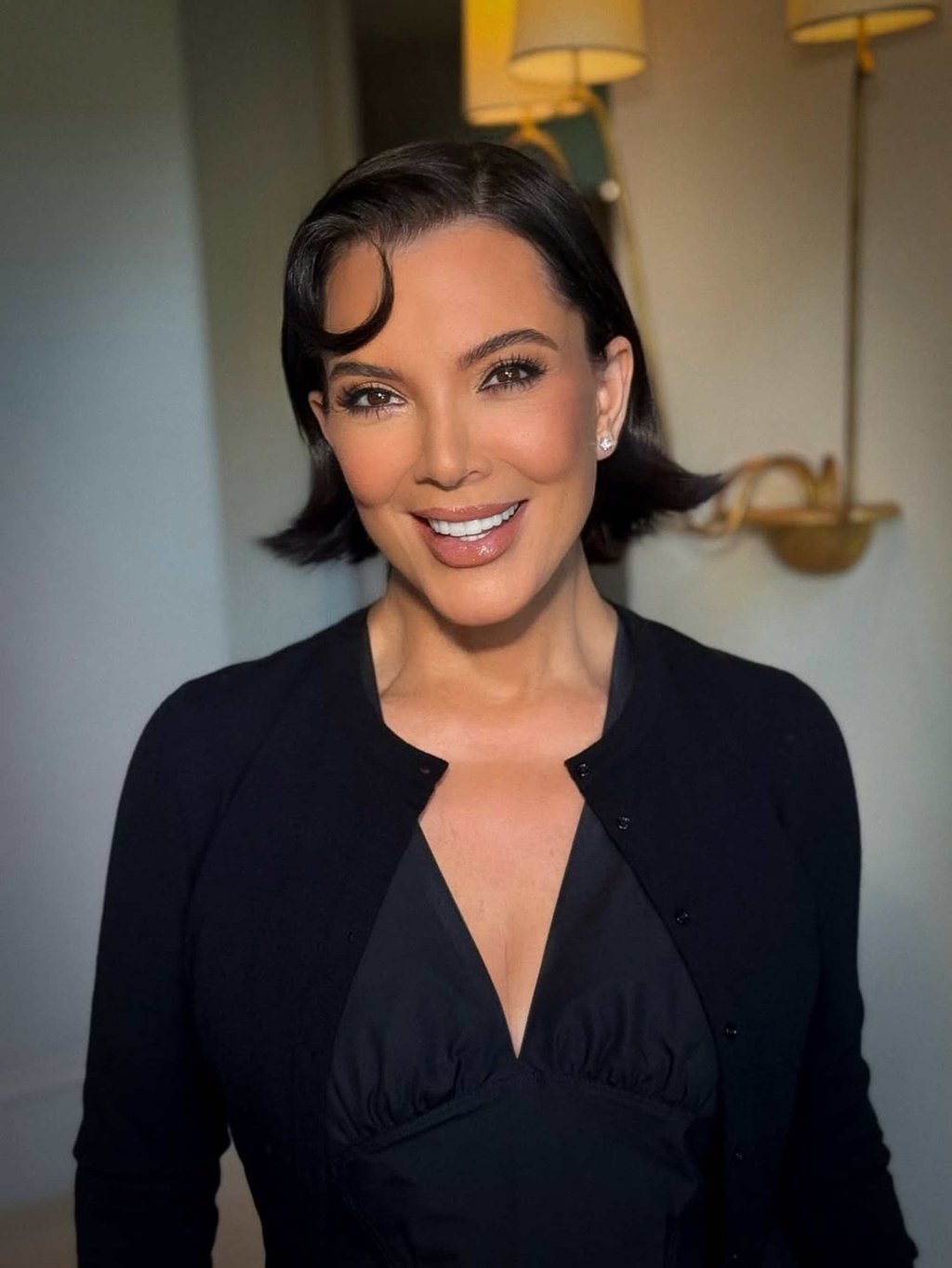 Kris Jenner in July. Photo: @krisjenner/Instagram