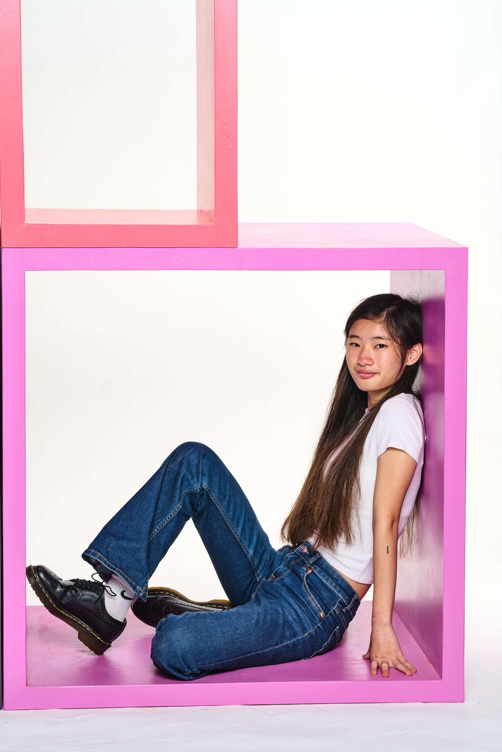 Shulin Ho started her Clinical Awesomeness podcast when she was 11. Photo: TEDxTinHauWomen