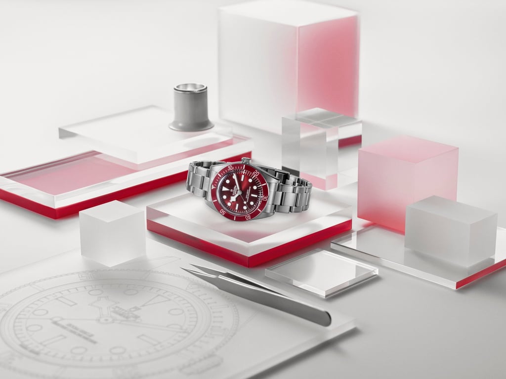 The Tudor Black Bay 58 Burgundy is powered by the 4Hz calibre MT5400-U. Photo: Handout