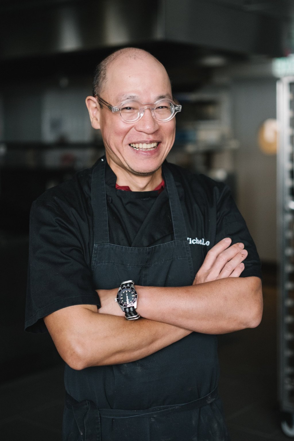 Belgian-born culinary artist Michel Lo. Photo: Sarah Kohler