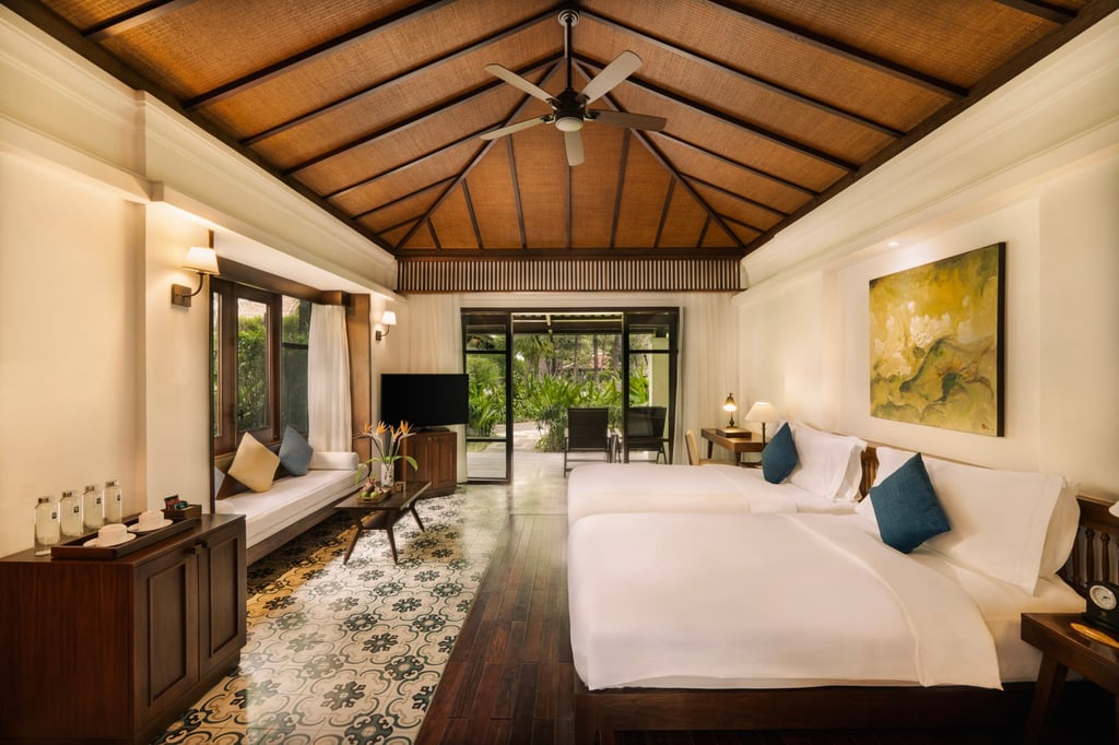 The garden view villa at The Anam Cam Ranh. Photo: Handout