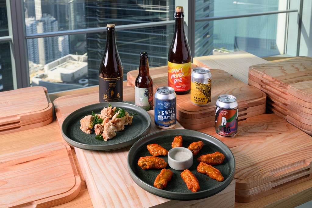 The Tong Chong Street Market Beer Festival 2025 takes place across two Hong Kong locations this weekend. Photo: Handout