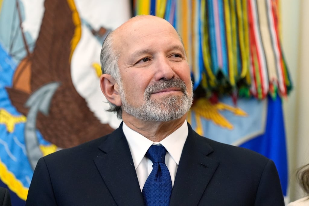 The letter to Commerce Secretary Howard Lutnick, dated November 10, bemoans the “lack of transparency and coordination between Washington and Brussels”. Photo: AP