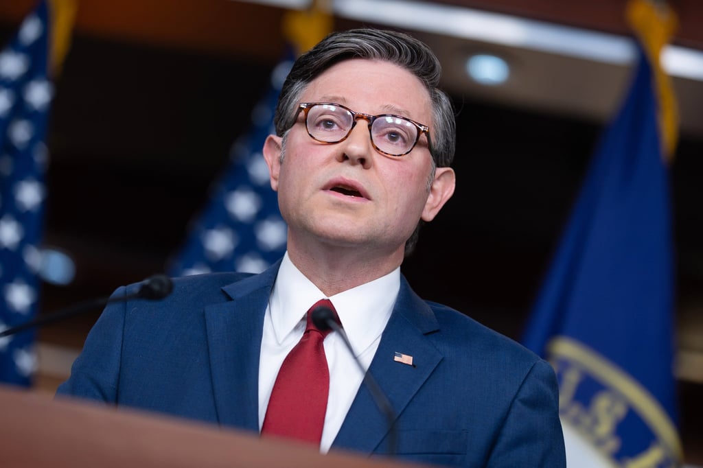 House Speaker Mike Johnson. Photo: AP