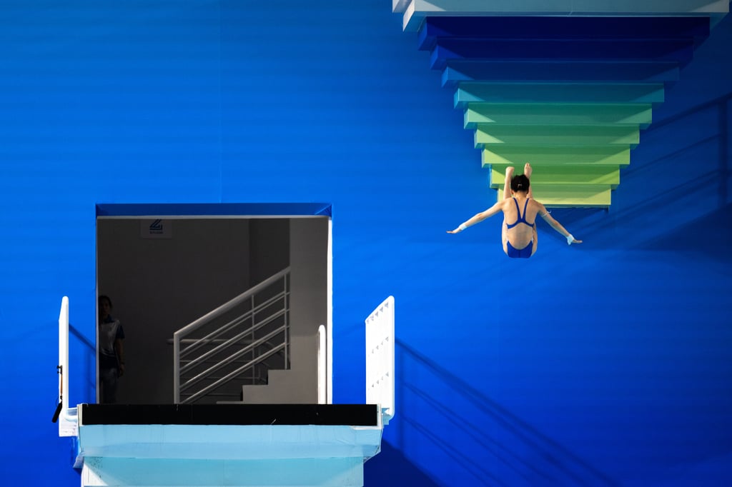 Chen Yuxi has been in dominant form this year. Photo: Xinhua Chen Yuxi has been in dominant form this year. Photo: Xinhua