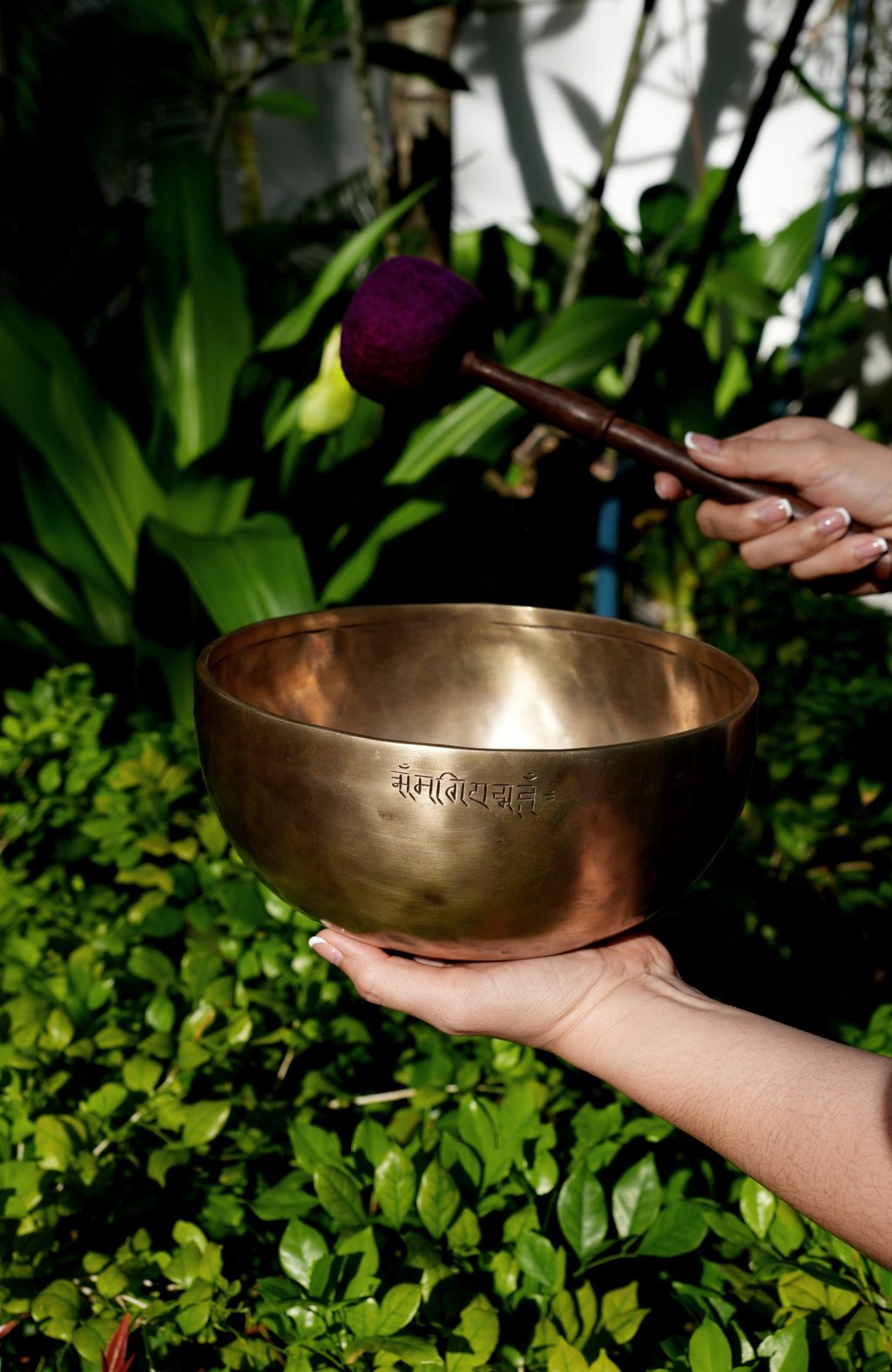 The Anam Mui Ne offers singing bowl therapy as one of its treatments. Photo: Handout