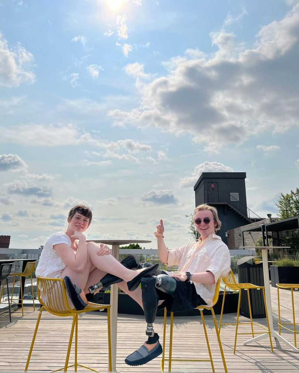 Sophia Lillis with her fraternal twin brother, Jake Lillis. Photo: @sophialillis/Instagram Sophia Lillis with her fraternal twin brother, Jake Lillis. Photo: @sophialillis/Instagram