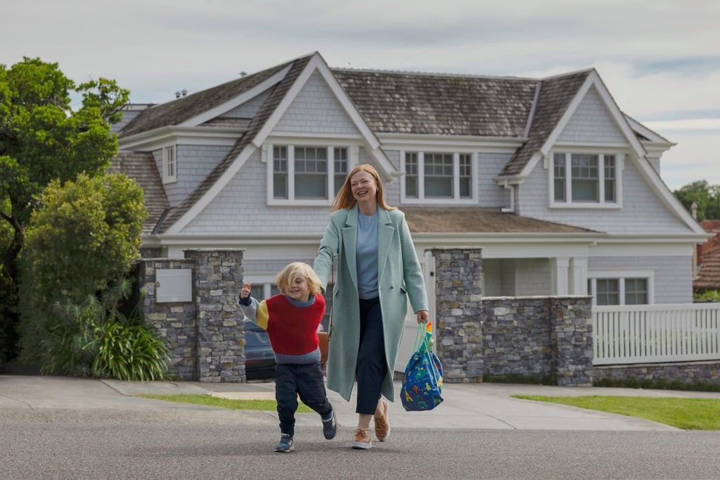 Duke McCloud (Milo) and Sarah Snook (Marissa) in a scene from All Her Fault. Photo: AP Duke McCloud (Milo) and Sarah Snook (Marissa) in a scene from All Her Fault. Photo: AP