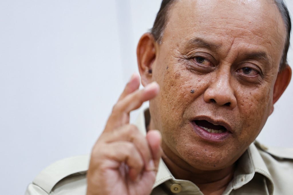 Dadan Hindayana, the head of the National Nutrition Agency, said that the free meal programme accounted for about 48 per cent of food poisoning cases. Photo: Reuters Dadan Hindayana, the head of the National Nutrition Agency, said that the free meal programme accounted for about 48 per cent of food poisoning cases. Photo: Reuters