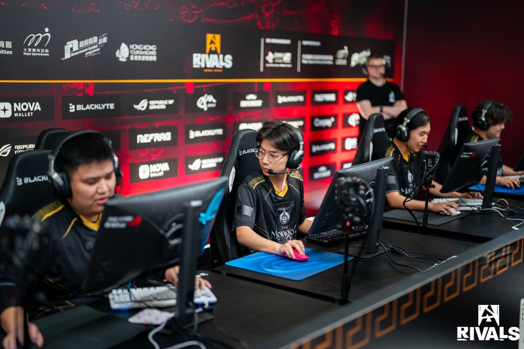 It was a tough day at the office for The MongolZ.