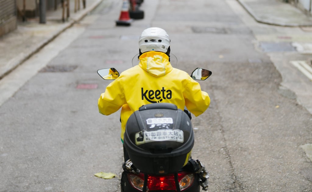 Keeta is a big player in Hong Kong now. Photo: Handout