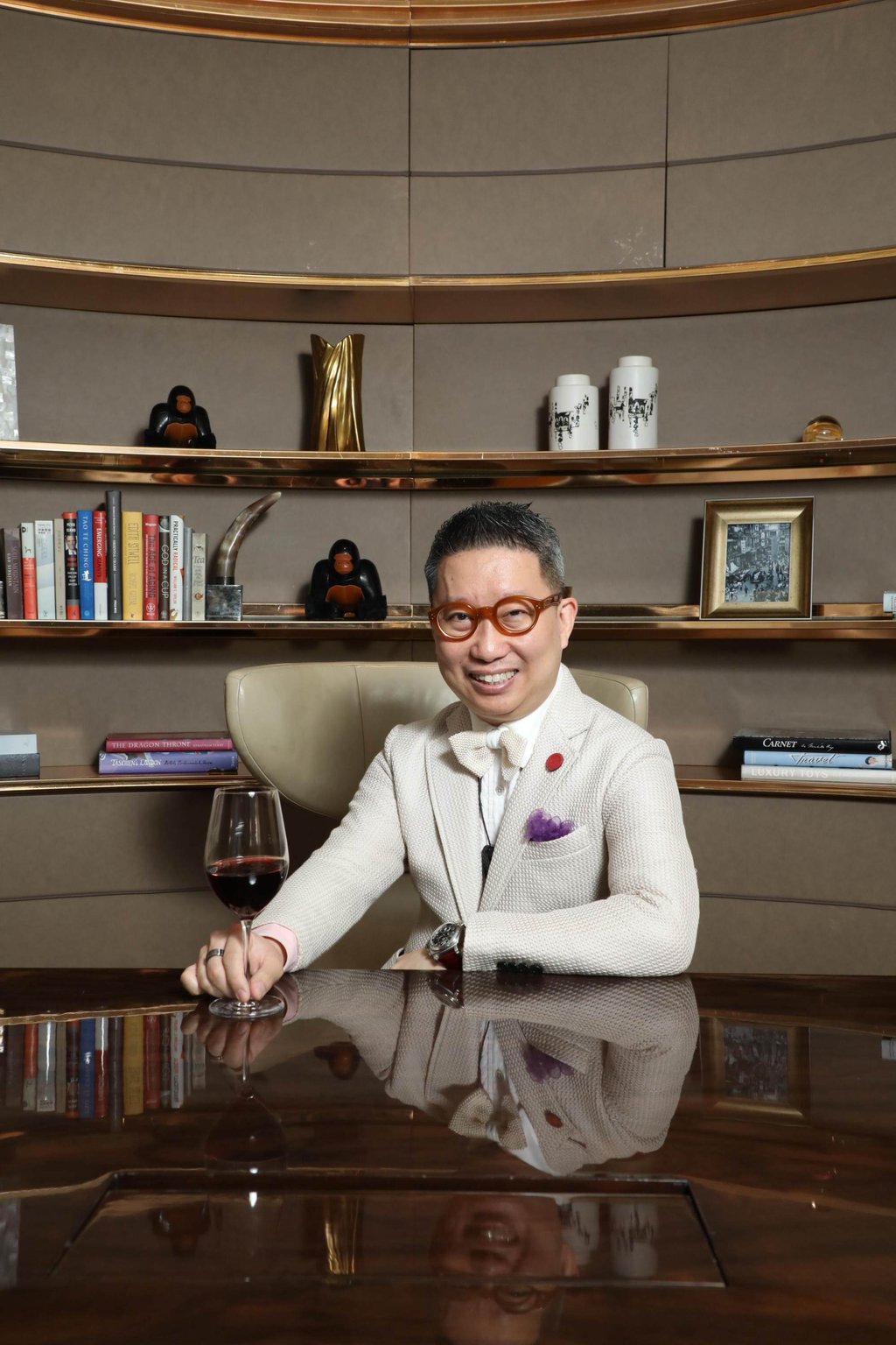 Nelson Siu is a Hong Kong-based wine expert, judge and critic. Photo: Nelson Siu Nelson Siu is a Hong Kong-based wine expert, judge and critic. Photo: Nelson Siu