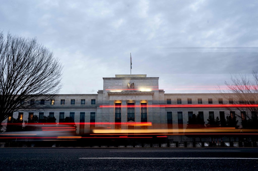 The Federal Reserve building in Washington. Photo: AFP