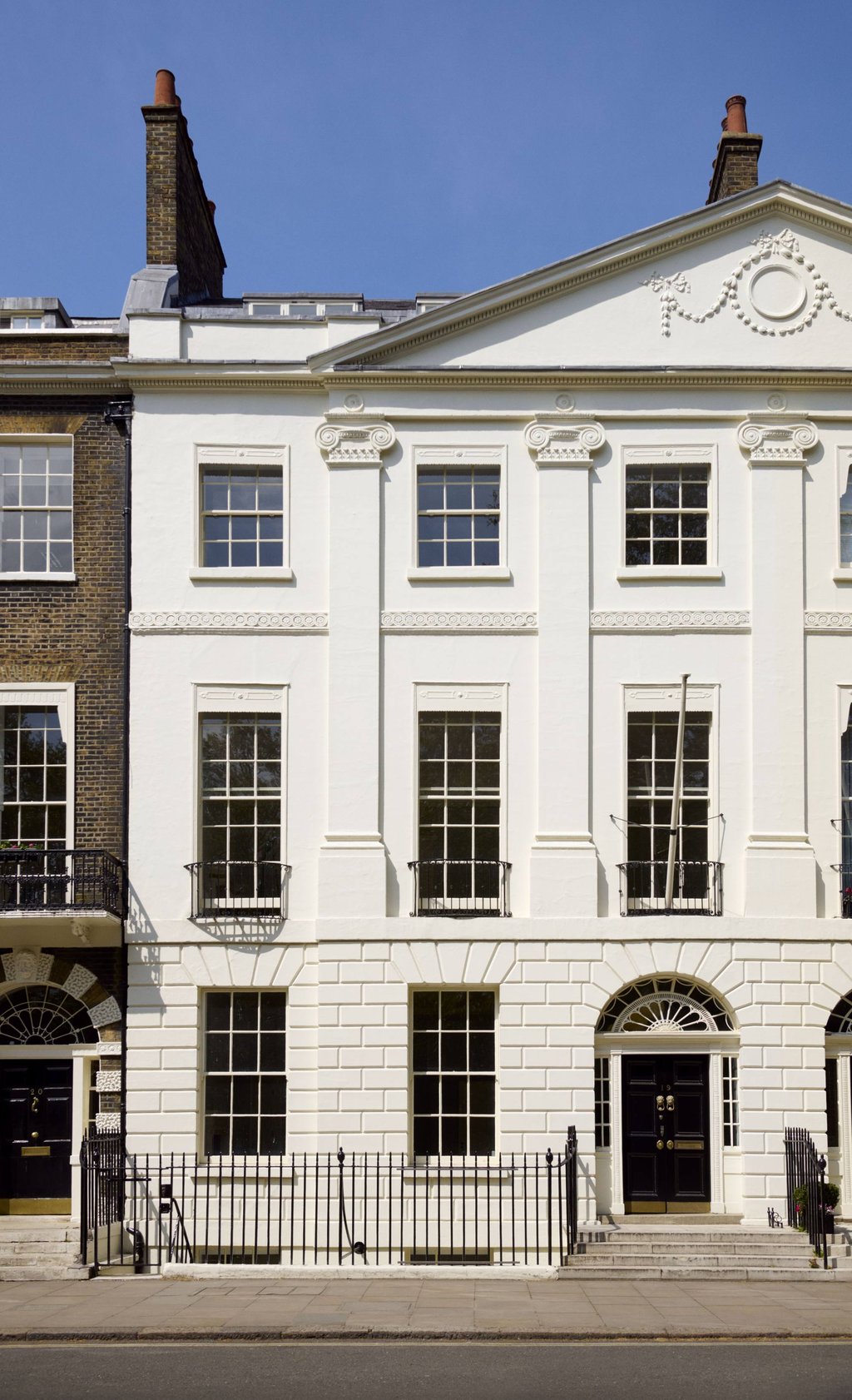 YDP is in a listed building in Bedford Square, in the Bloomsbury district in London, the UK. Photo: Jooney Woodward