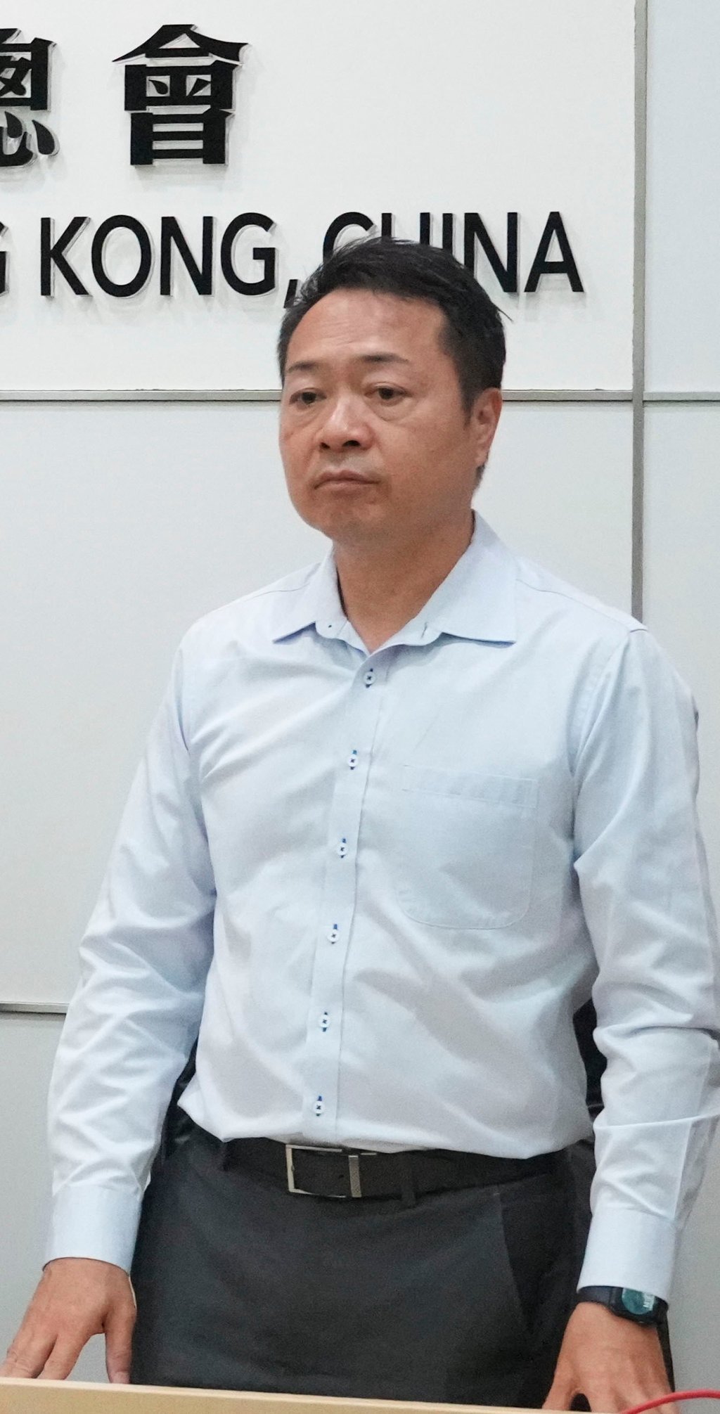 HKFA boss Charles Cheung said real-name registration risked “creating other big issues”. Photo: May Tse