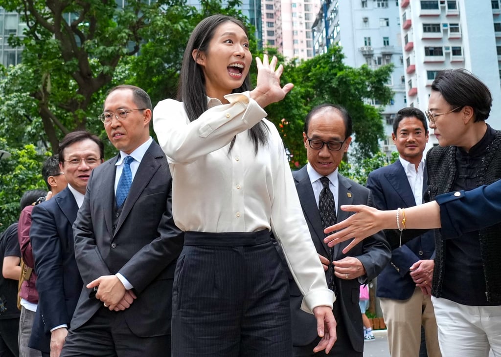 Vivian Kong will run in the tourism functional constituency. Photo: Karma Lo