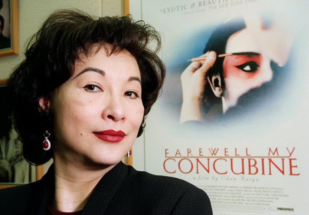 Charles Tong’s mother is film producer and actress Hsu Feng. Photo: SCMP Charles Tong’s mother is film producer and actress Hsu Feng. Photo: SCMP