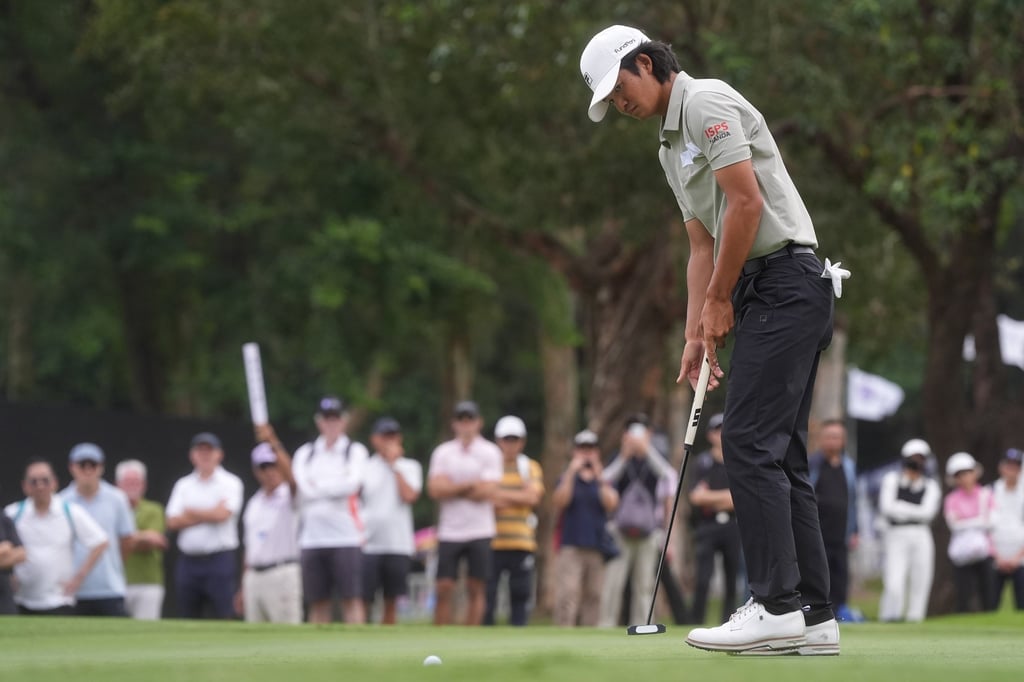 Taichi Kho will compete in the individual event with teammate Matthew Cheung. Photo: Elson Li