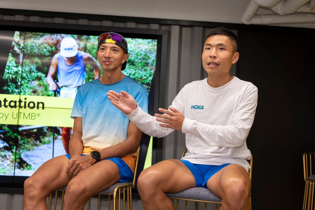 Tsang Chun-kit (left) will run in the 25km while Ferdinand Tsang will be coaching only. Photo: Handout Tsang Chun-kit (left) will run in the 25km while Ferdinand Tsang will be coaching only. Photo: Handout