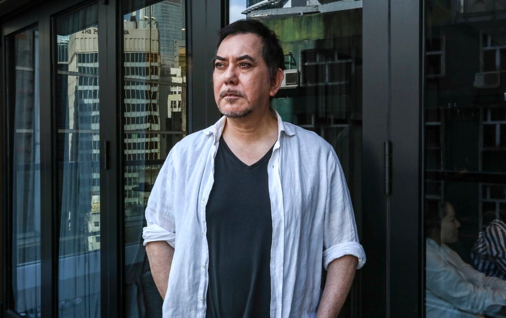 Hong Kong actor Anthony Wong at an interview with the Post in 2019. Photo: Jonathan Wong