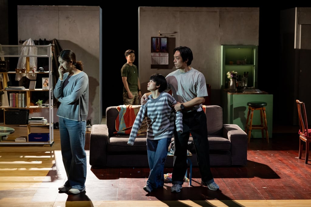 A scene from In a Perfect World. Photo: Snap_Shot_Sammy