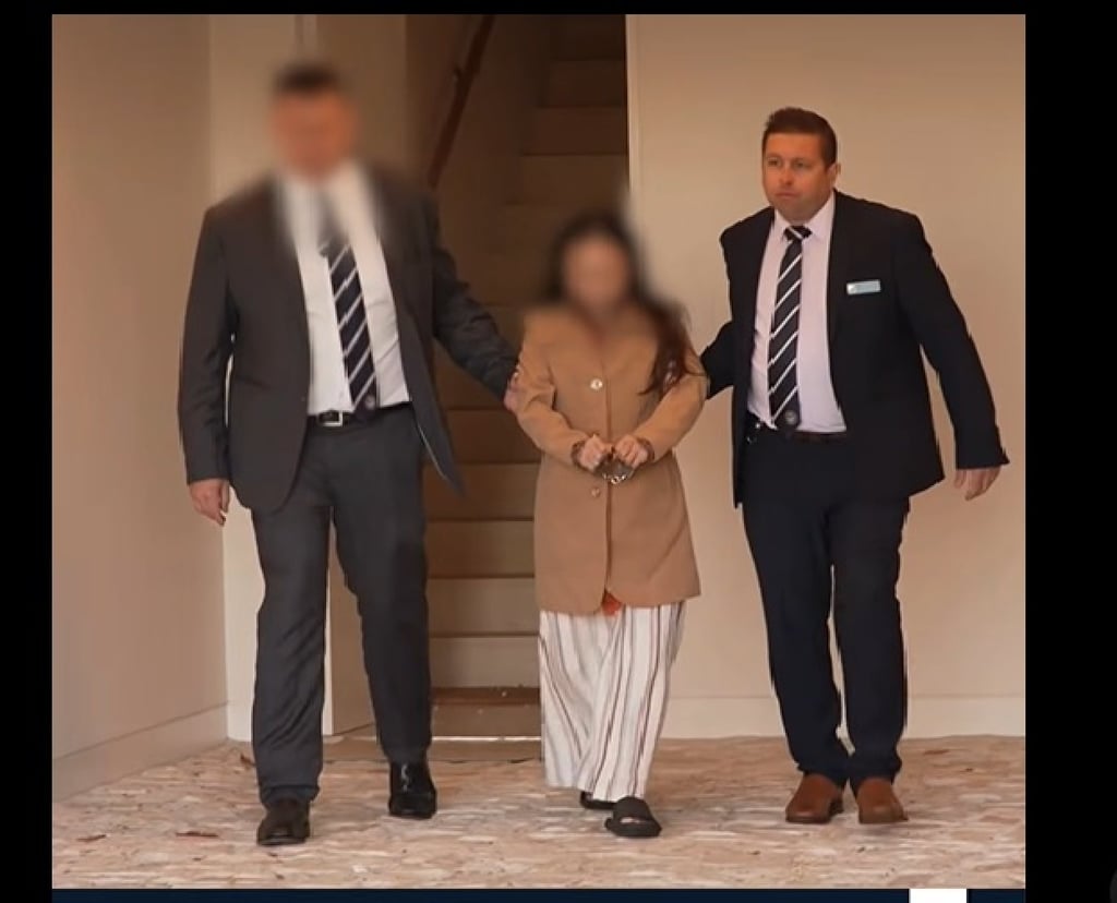 A feng shui master was arrested for allegedly defrauding clients of US$46 million. Photo: nswpolice/X