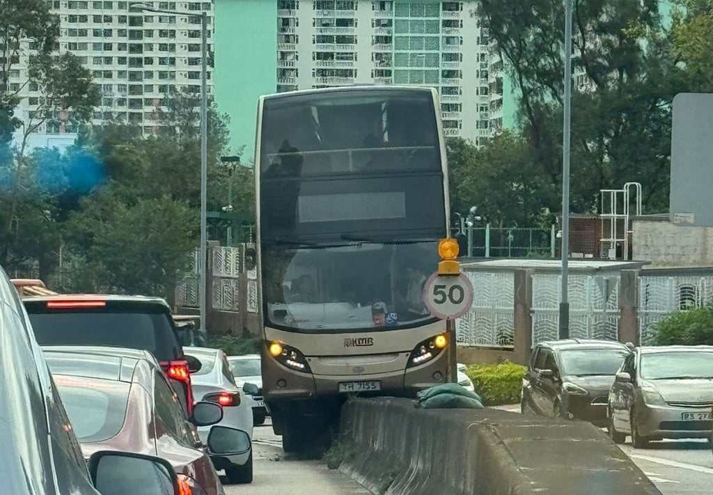 No injuries were reported in the accident. Photo: Handout