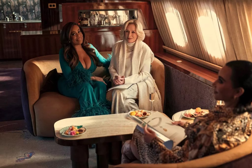Niecy Nash (left) Glenn Close and Kim Kardashian are among the stars of Ryan Murphy’s new Hulu drama, All’s Fair. Photo: TNS