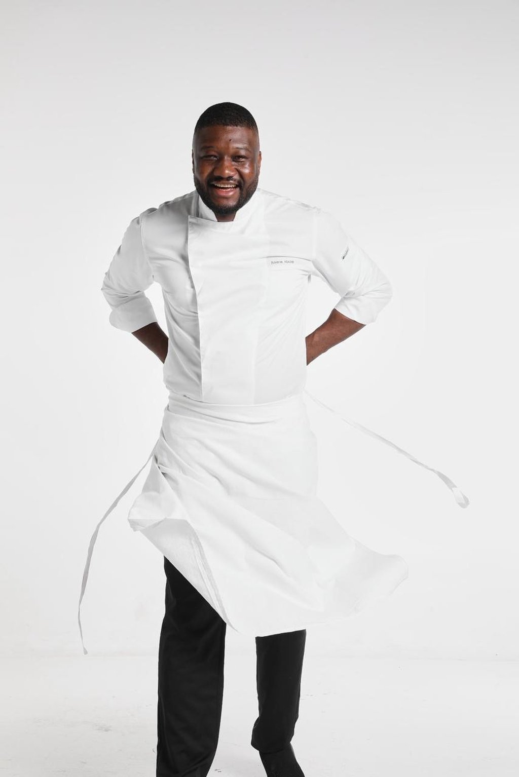 Junior Nadje, the new head chef at the Mandarin Grill + Bar. Photo: courtesy Mandarin Grill + Bar Junior Nadje, the new head chef at the Mandarin Grill + Bar. Photo: courtesy Mandarin Grill + Bar