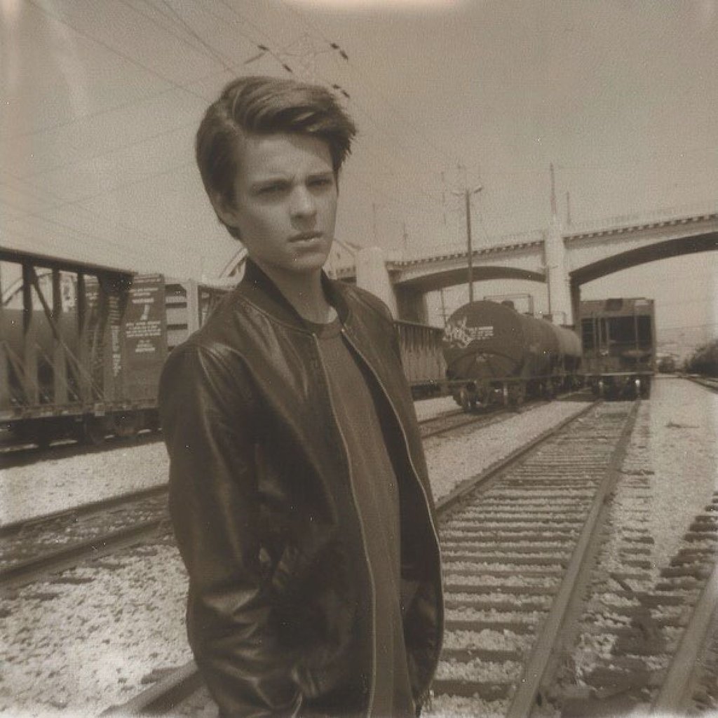 A young Corey Fogelmanis. Photo: @coreyfogelmanis/Instagram