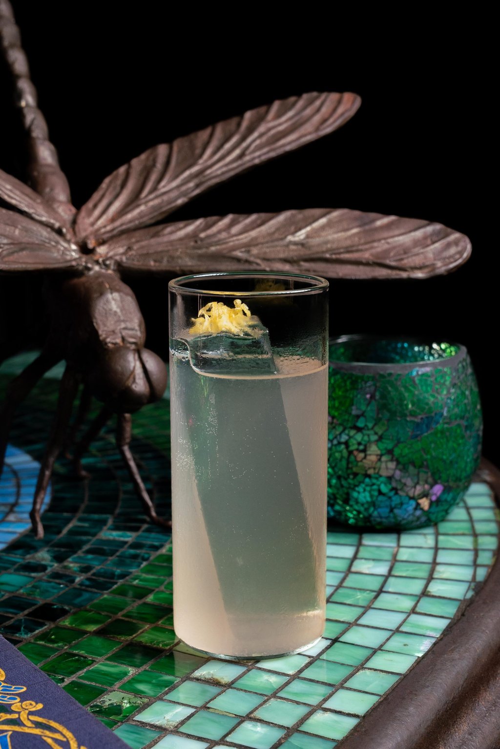 Dragonfly’s Legacy cocktail blends zesty tequila, mescal and grapefruit. Photo: courtesy Dragonfly Dragonfly’s Legacy cocktail blends zesty tequila, mescal and grapefruit. Photo: courtesy Dragonfly