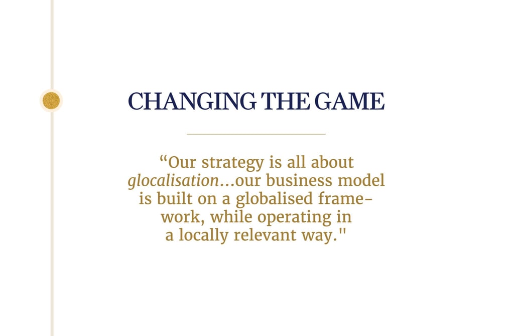 Randy Lai, CEO of McDonald’s Hong Kong Randy Lai, CEO of McDonald’s Hong Kong